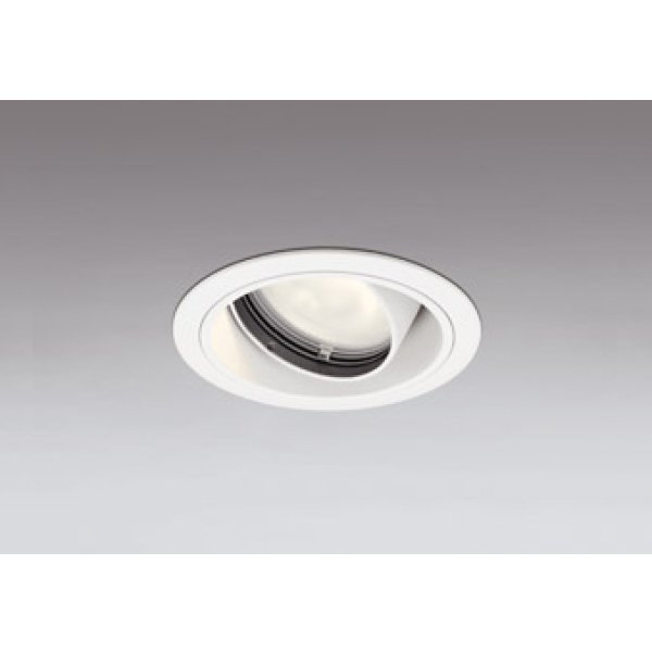 画像1: オーデリック XD403227R ダウンライト 埋込穴φ100 LED一体型 電球色 M形 高演色LED 電源装置別売 オフホワイト (1)
