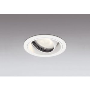 画像: オーデリック XD403228R ダウンライト 埋込穴φ100 LED一体型 電球色 M形 高演色LED 電源装置別売 オフホワイト