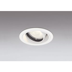 画像: オーデリック XD403229R ダウンライト 埋込穴φ100 LED一体型 電球色 M形 高演色LED 電源装置別売 オフホワイト