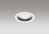 画像: オーデリック XD403230R ダウンライト 埋込穴φ75 LED一体型 白色 M形 高演色LED 電源装置別売 オフホワイト