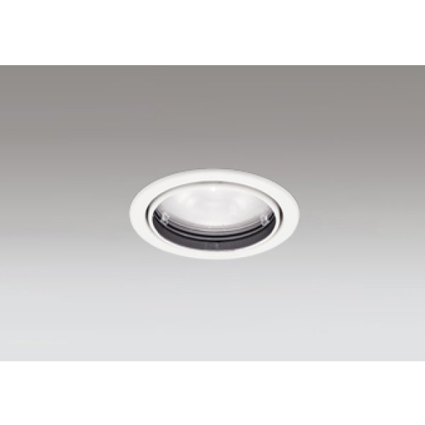 画像1: オーデリック XD403230R ダウンライト 埋込穴φ75 LED一体型 白色 M形 高演色LED 電源装置別売 オフホワイト (1)