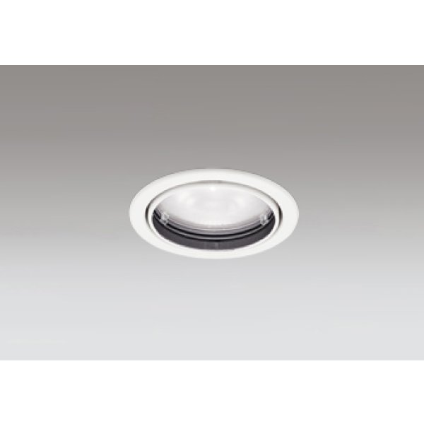 画像1: オーデリック XD403231R ダウンライト 埋込穴φ75 LED一体型 温白色 M形 高演色LED 電源装置別売 オフホワイト (1)