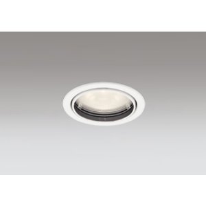 画像: オーデリック XD403232R ダウンライト 埋込穴φ75 LED一体型 電球色 M形 高演色LED 電源装置別売 オフホワイト