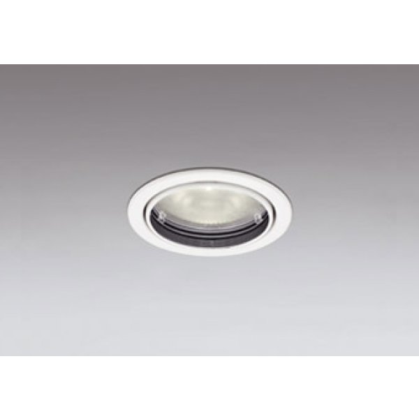 画像1: オーデリック XD403233R ダウンライト 埋込穴φ75 LED一体型 電球色 M形 高演色LED 電源装置別売 オフホワイト (1)