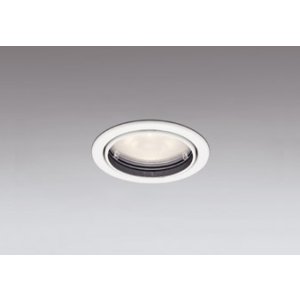 画像: オーデリック XD403353R ダウンライト 埋込穴φ75 LED一体型 電球色 M形 高演色LED 電源装置別売 オフホワイト