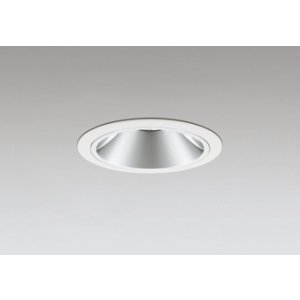 画像: オーデリック XD403357R ダウンライト 埋込穴φ100 LED一体型 温白色 M形 高演色LED 電源装置別売 オフホワイト