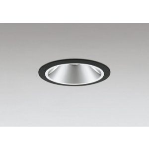 画像: オーデリック XD403358R ダウンライト 埋込穴φ100 LED一体型 温白色 M形 高演色LED 電源装置別売 マットブラック