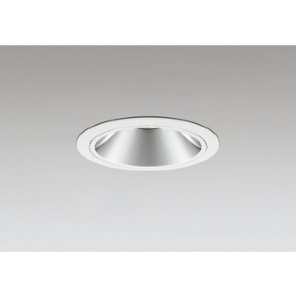 画像1: オーデリック XD403359R ダウンライト 埋込穴φ100 LED一体型 電球色 M形 高演色LED 電源装置別売 オフホワイト (1)