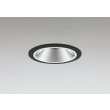 画像1: オーデリック XD403360R ダウンライト 埋込穴φ100 LED一体型 電球色 M形 高演色LED 電源装置別売 マットブラック (1)