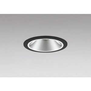 画像: オーデリック XD403360R ダウンライト 埋込穴φ100 LED一体型 電球色 M形 高演色LED 電源装置別売 マットブラック