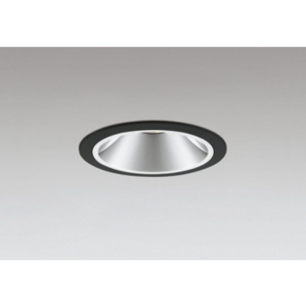 画像1: オーデリック XD403360R ダウンライト 埋込穴φ100 LED一体型 電球色 M形 高演色LED 電源装置別売 マットブラック (1)
