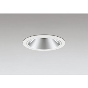 画像: オーデリック XD403361R ダウンライト 埋込穴φ100 LED一体型 電球色 M形 高演色LED 電源装置別売 オフホワイト