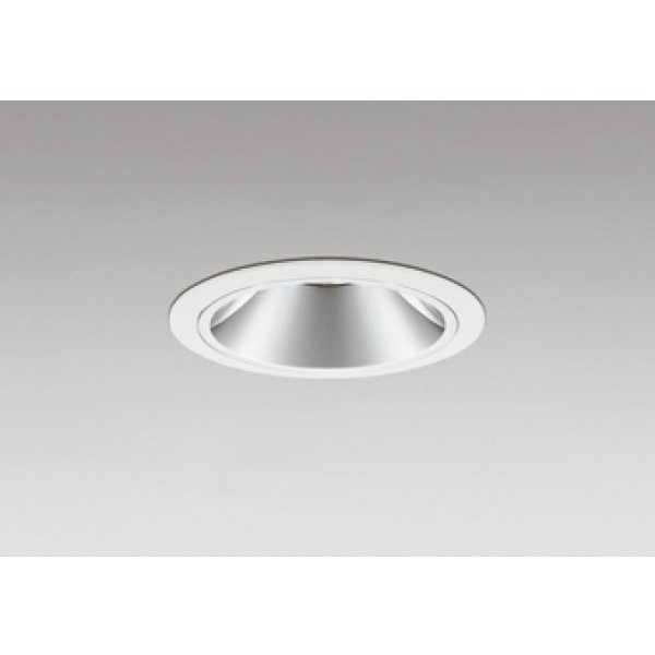 画像1: オーデリック XD403361R ダウンライト 埋込穴φ100 LED一体型 電球色 M形 高演色LED 電源装置別売 オフホワイト (1)