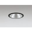 画像1: オーデリック XD403362R ダウンライト 埋込穴φ100 LED一体型 電球色 M形 高演色LED 電源装置別売 マットブラック (1)