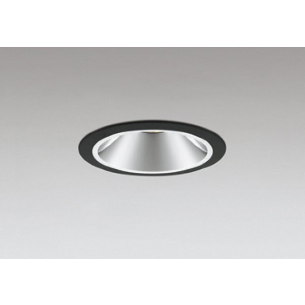 画像1: オーデリック XD403362R ダウンライト 埋込穴φ100 LED一体型 電球色 M形 高演色LED 電源装置別売 マットブラック (1)