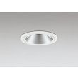 画像1: オーデリック XD403363R ダウンライト 埋込穴φ100 LED一体型 白色 M形 高演色LED 電源装置別売 オフホワイト (1)