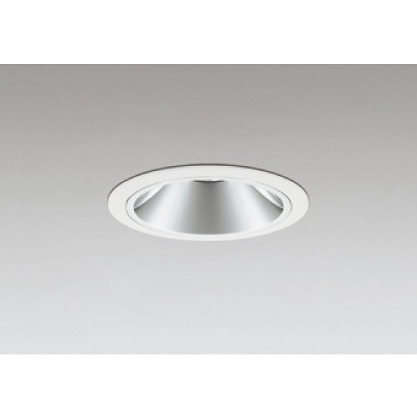 画像1: オーデリック XD403363R ダウンライト 埋込穴φ100 LED一体型 白色 M形 高演色LED 電源装置別売 オフホワイト (1)