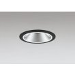 画像1: オーデリック XD403364R ダウンライト 埋込穴φ100 LED一体型 白色 M形 高演色LED 電源装置別売 マットブラック (1)