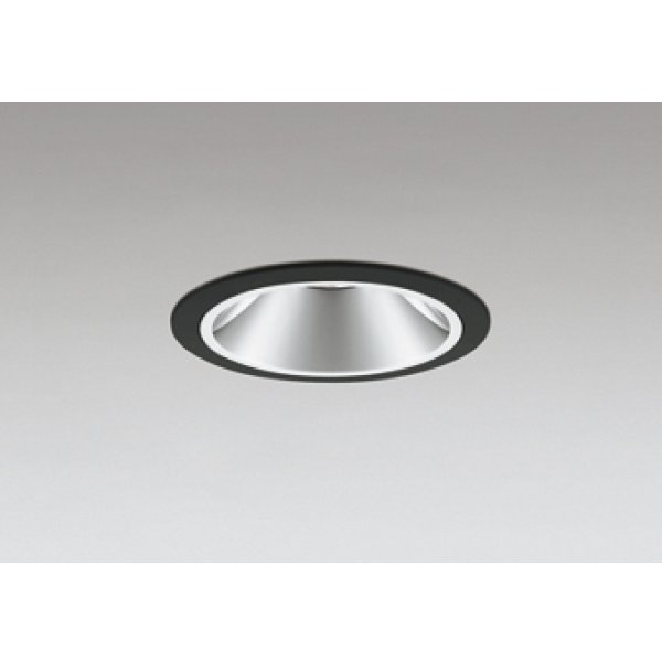 画像1: オーデリック XD403364R ダウンライト 埋込穴φ100 LED一体型 白色 M形 高演色LED 電源装置別売 マットブラック (1)