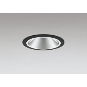 画像: オーデリック XD403366R ダウンライト 埋込穴φ100 LED一体型 温白色 M形 高演色LED 電源装置別売 マットブラック