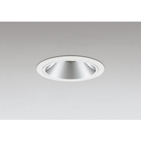 画像1: オーデリック XD403367R ダウンライト 埋込穴φ100 LED一体型 電球色 M形 高演色LED 電源装置別売 オフホワイト (1)