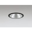画像1: オーデリック XD403368R ダウンライト 埋込穴φ100 LED一体型 電球色 M形 高演色LED 電源装置別売 マットブラック (1)