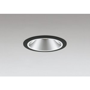 画像: オーデリック XD403368R ダウンライト 埋込穴φ100 LED一体型 電球色 M形 高演色LED 電源装置別売 マットブラック