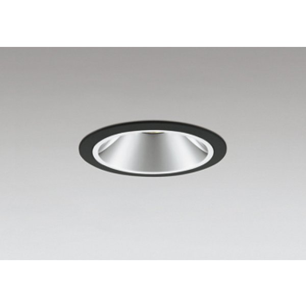 画像1: オーデリック XD403368R ダウンライト 埋込穴φ100 LED一体型 電球色 M形 高演色LED 電源装置別売 マットブラック (1)