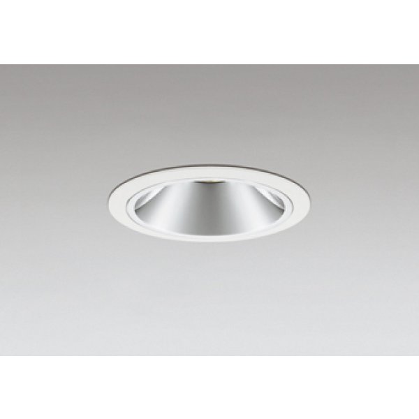 画像1: オーデリック XD403369R ダウンライト 埋込穴φ100 LED一体型 電球色 M形 高演色LED 電源装置別売 オフホワイト (1)
