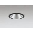 画像1: オーデリック XD403370R ダウンライト 埋込穴φ100 LED一体型 電球色 M形 高演色LED 電源装置別売 マットブラック (1)