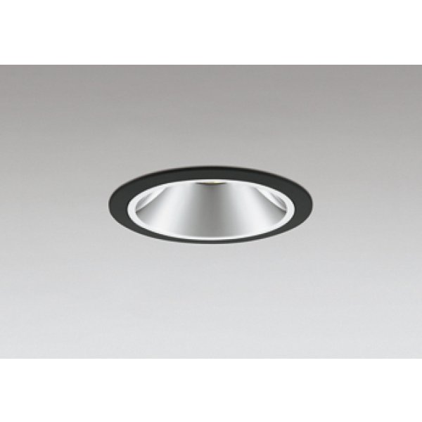 画像1: オーデリック XD403370R ダウンライト 埋込穴φ100 LED一体型 電球色 M形 高演色LED 電源装置別売 マットブラック (1)