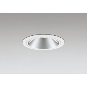 画像: オーデリック XD403371R ダウンライト 埋込穴φ100 LED一体型 白色 M形 高演色LED 電源装置別売 オフホワイト