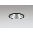 画像1: オーデリック XD403372R ダウンライト 埋込穴φ100 LED一体型 白色 M形 高演色LED 電源装置別売 マットブラック (1)