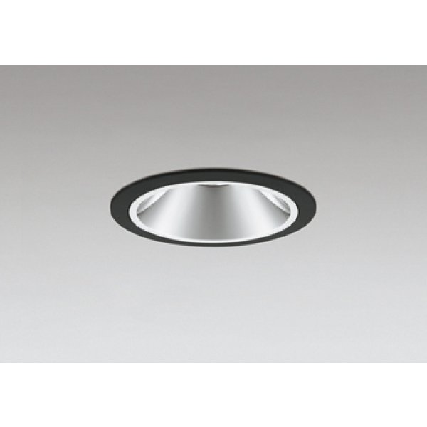 画像1: オーデリック XD403372R ダウンライト 埋込穴φ100 LED一体型 白色 M形 高演色LED 電源装置別売 マットブラック (1)