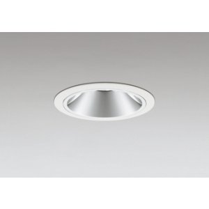 画像: オーデリック XD403373R ダウンライト 埋込穴φ100 LED一体型 温白色 M形 高演色LED 電源装置別売 オフホワイト