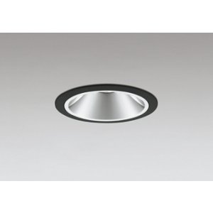 画像: オーデリック XD403374R ダウンライト 埋込穴φ100 LED一体型 温白色 M形 高演色LED 電源装置別売 マットブラック