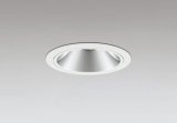 画像: オーデリック XD403375R ダウンライト 埋込穴φ100 LED一体型 電球色 M形 高演色LED 電源装置別売 オフホワイト