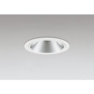 画像: オーデリック XD403375R ダウンライト 埋込穴φ100 LED一体型 電球色 M形 高演色LED 電源装置別売 オフホワイト