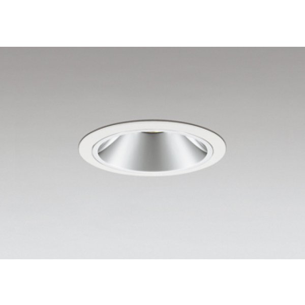 画像1: オーデリック XD403375R ダウンライト 埋込穴φ100 LED一体型 電球色 M形 高演色LED 電源装置別売 オフホワイト (1)