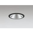 画像1: オーデリック XD403376R ダウンライト 埋込穴φ100 LED一体型 電球色 M形 高演色LED 電源装置別売 マットブラック (1)