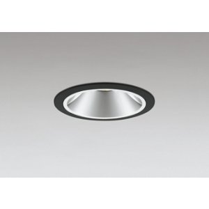 画像: オーデリック XD403376R ダウンライト 埋込穴φ100 LED一体型 電球色 M形 高演色LED 電源装置別売 マットブラック