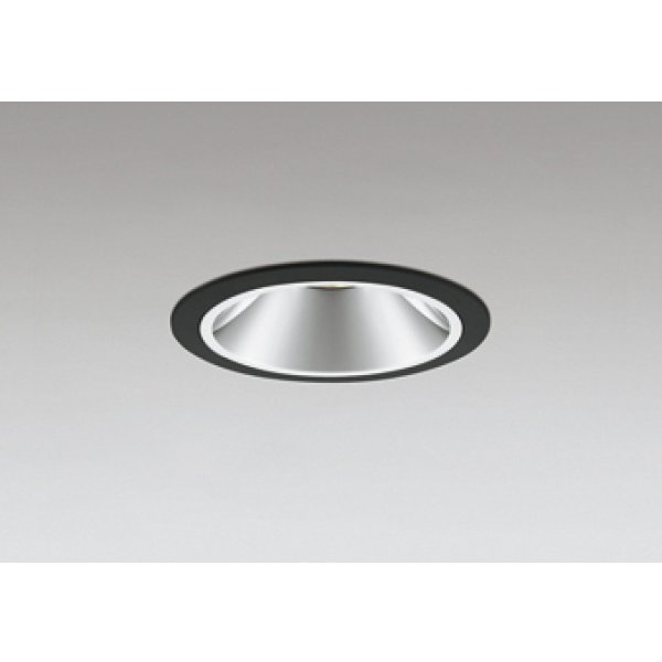 画像1: オーデリック XD403376R ダウンライト 埋込穴φ100 LED一体型 電球色 M形 高演色LED 電源装置別売 マットブラック (1)
