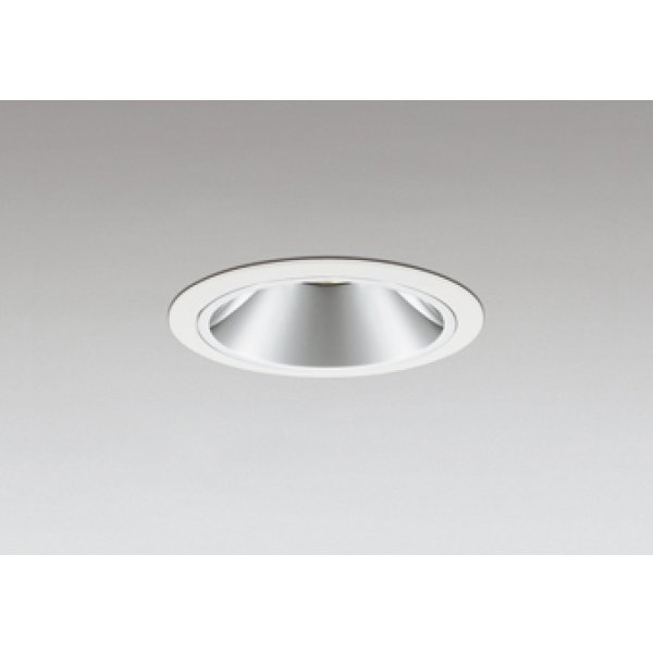 画像1: オーデリック XD403377R ダウンライト 埋込穴φ100 LED一体型 電球色 M形 高演色LED 電源装置別売 オフホワイト (1)