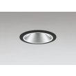 画像1: オーデリック XD403378R ダウンライト 埋込穴φ100 LED一体型 電球色 M形 高演色LED 電源装置別売 マットブラック (1)