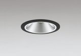 画像: オーデリック XD403378R ダウンライト 埋込穴φ100 LED一体型 電球色 M形 高演色LED 電源装置別売 マットブラック