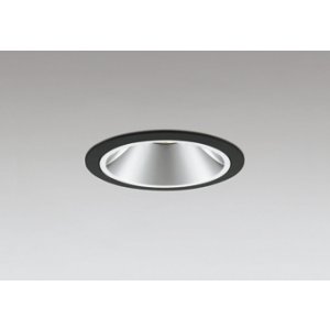 画像: オーデリック XD403378R ダウンライト 埋込穴φ100 LED一体型 電球色 M形 高演色LED 電源装置別売 マットブラック