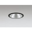 画像1: オーデリック XD403380R ダウンライト 埋込穴φ100 LED一体型 白色 M形 高演色LED 電源装置別売 マットブラック (1)