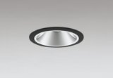 画像: オーデリック XD403380R ダウンライト 埋込穴φ100 LED一体型 白色 M形 高演色LED 電源装置別売 マットブラック