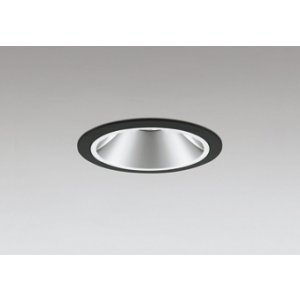 画像: オーデリック XD403380R ダウンライト 埋込穴φ100 LED一体型 白色 M形 高演色LED 電源装置別売 マットブラック