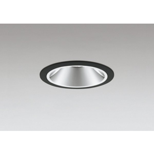 画像1: オーデリック XD403380R ダウンライト 埋込穴φ100 LED一体型 白色 M形 高演色LED 電源装置別売 マットブラック (1)